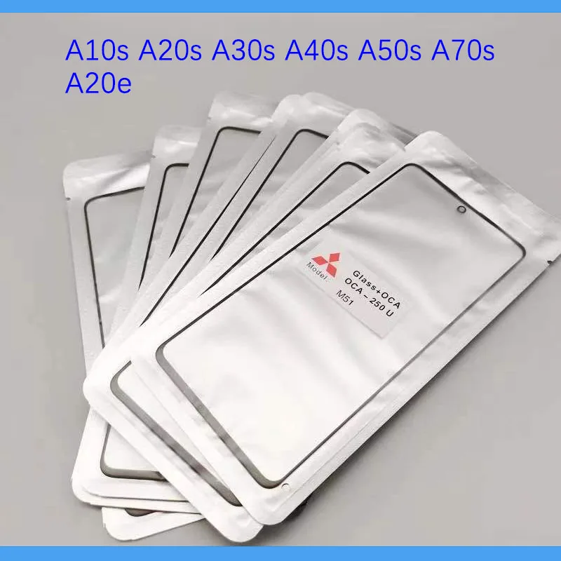 10 шт. сменные сенсорные ЖК-экраны с клеем OCA для Samsung Galaxy A10s A20s A30s A40s A50s A70s A20e |