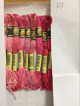 

TOP CXC 10 pieces cross stitch threads / cross stitch embroidery thread / Custom threads colors