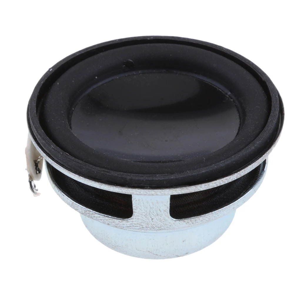 Durable 3W Full Range Audio Speaker Round Loudspeaker 16Coil For Car Audio