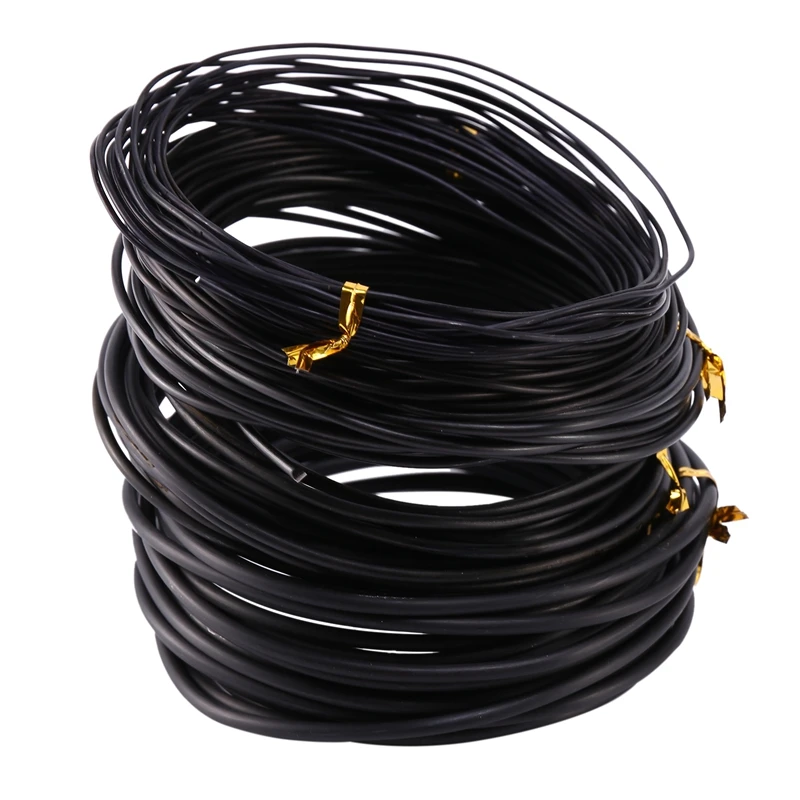 Bonsai Wire Anodized Aluminum Training 5-Size Starter Set 1.0Mm 1.5Mm 2.0Mm 2.5Mm 3.0Mm 147 Feet Total Choose Your Color 5 Size