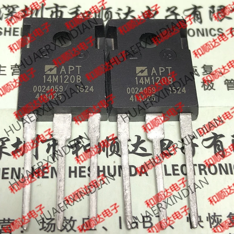 10PCS/LOT New and original APT14M120B TO-247 1200V 14A