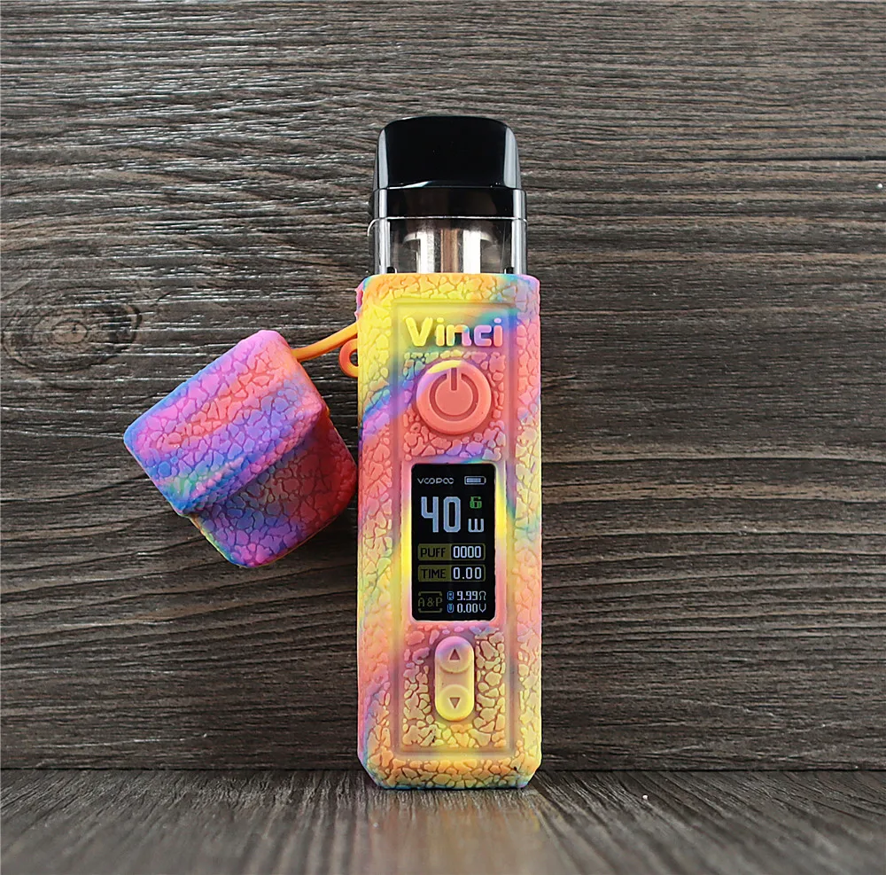 10 шт. оптом чехол для VOOPOO VINCI 40W Pod Комплект силиконовый Защитный резиновый рукав