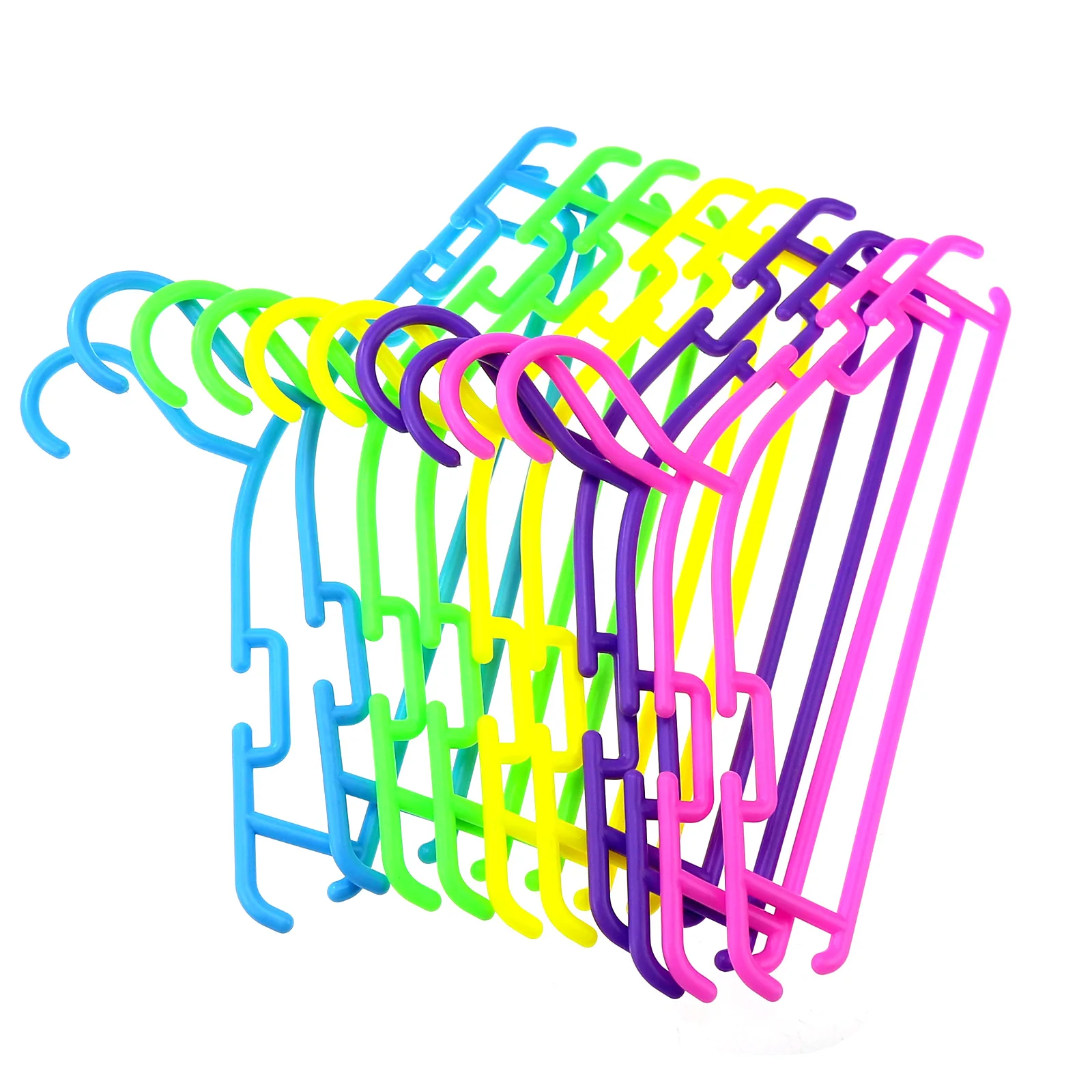 

1 pcs Baby Clothes Hanger Plastic hooks Outdoor Drying Rack for Children Children's clothing coat closet organizer garment dress