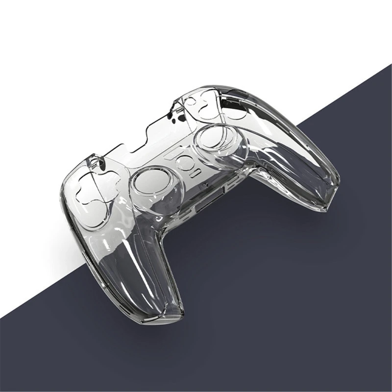 Transparent Pc Soft Case Skin Grip Cover For Ps5 Nacon 2 Wireless Controller Cases Aliexpress
