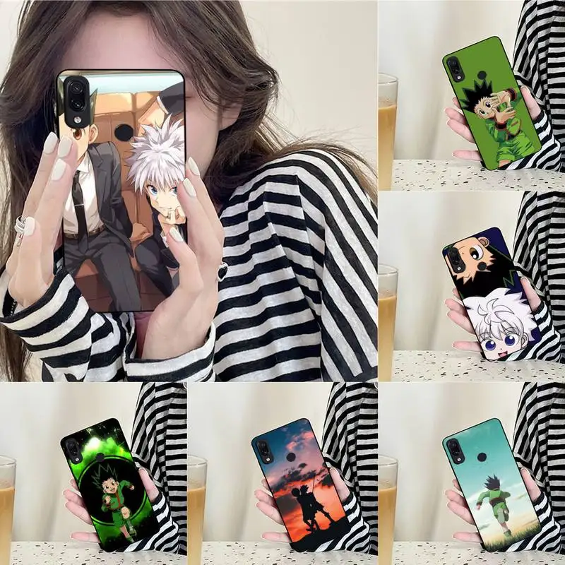 Чехол для телефона Gon Freecss Fundas Shell Cover For Xiaomi 8 9 Note10 Redmi 9T Note9 4G | Мобильные телефоны и