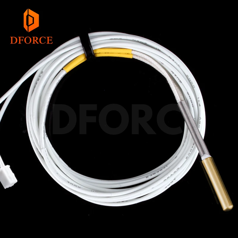 DFORCE термистор картридж 260 104GT 2 для E3D hotend v6 нагреватель Блок максимальная