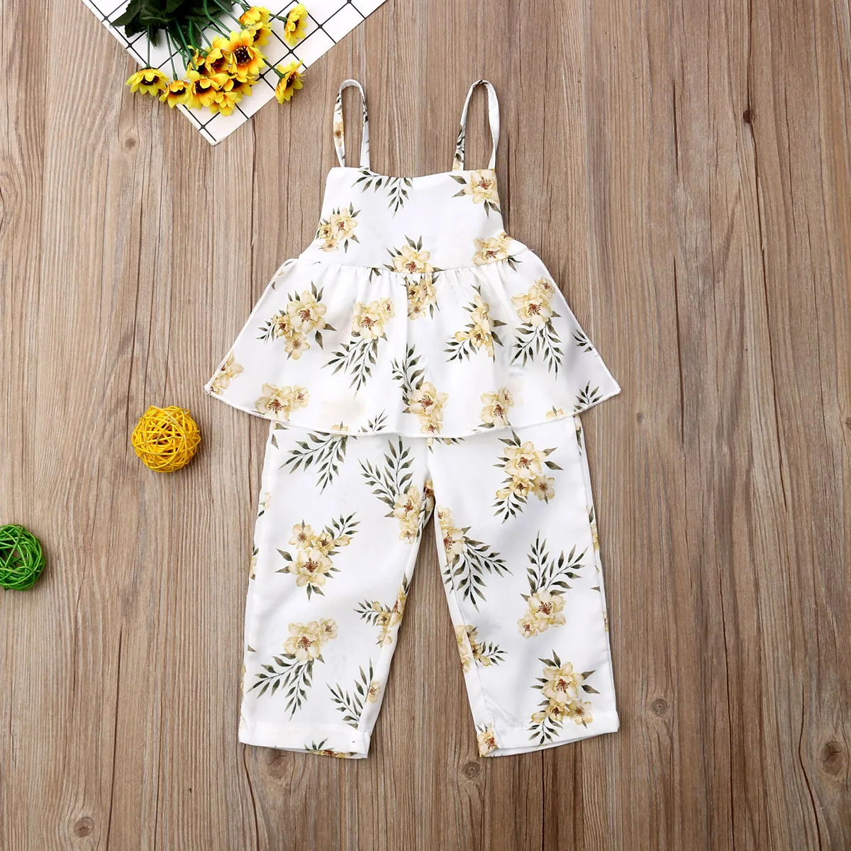 2Pcs 12 to 18 Months Pudcoco/Новинка; Одинаковая одежда для всей семьи для девочек; Детский комбинезон; платья для сестер; платье без рукавов; детский летний комбинезон - Цвет: 2Pcs 12 to 18 Months