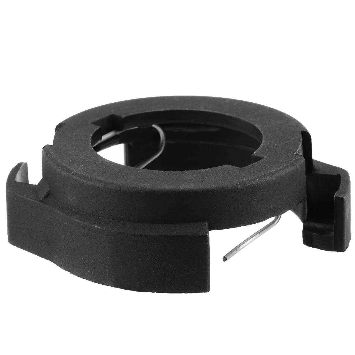 Mayitr 2pcs Car LED H7 Headlight Adapter Bulb Holders Auto Lamp Light Clip LED Base Universal For Ford KUGA