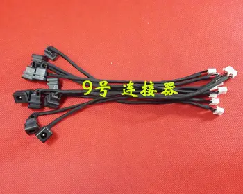 

DC Power Jack with cable For HASEE A560 A560P A580 K580P K580S K580N K580C K660D K620C K550D-I7 K550D-I7 A560P-I3 laptop wire