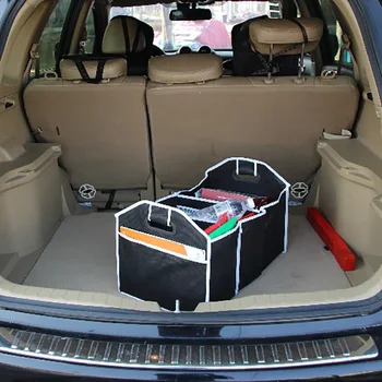 

2020 Newest High Quality Multipurpose Portable Foldable Organizer Multi Pockets Large Capacity Storage Bag Car Storage Box