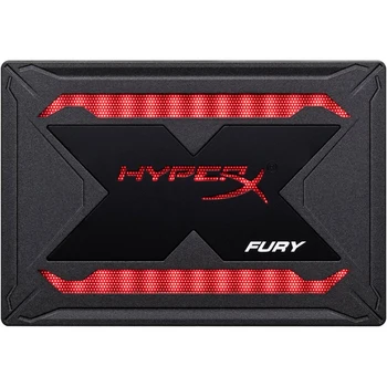 

SSD Kingston HyperX Fury RGB SHFR200 / 480G SSD, 2.5 ", 480GB, SATA-III