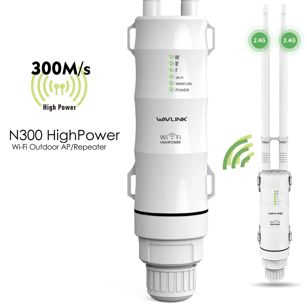 Беспроводной Реле Wavlink 3 в 1 ретранслятор WN570HN2 удлинитель Wi Fi высокой мощности