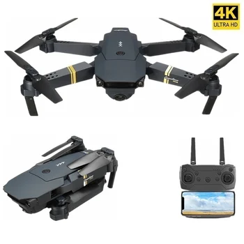 

E58 Wide Angle RC HD Drone FPV GPS 4K Professional Aerial Photography Quadcopter High Hold Mode Foldable Helicopter Outdoor Toy