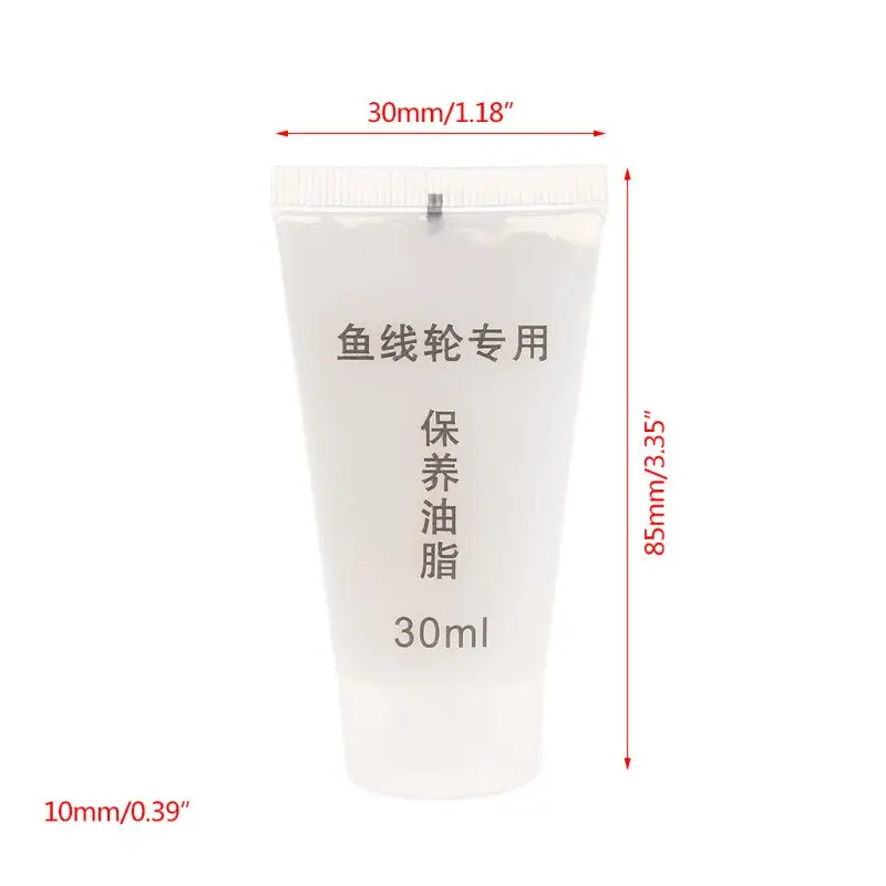 Смазка Рыболовная катушка Шестерня колесо обслуживание масла подшипник