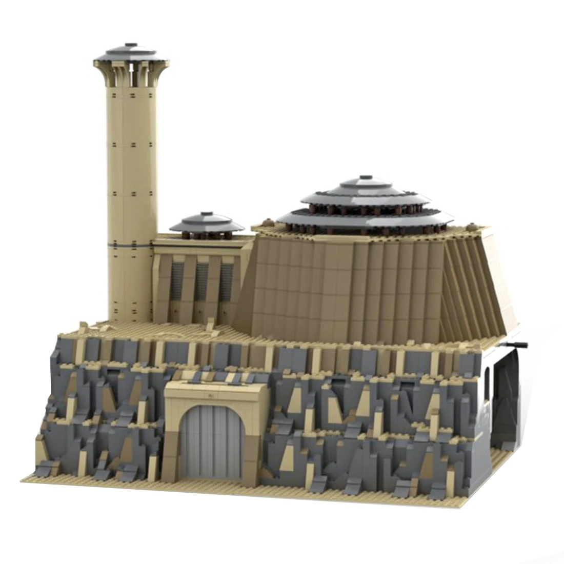 Juego de bloques de de Jabba Palace Ultimate MOC 79354 para niños, con de construcción y diseño de Brick_boss_pdf, piezas|Bloques| - AliExpress