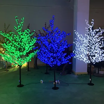 Led Cherry Blossom Tree Lamp 1.5/1.8/2.0/2.5 Meter Hoge Simulatie Natuurlijke Kofferbak Bruiloft Decoratie Verlichting tuin Decoratie Led Cherry Blossom Tree Lamp 1.5/1.8/2.0/2.5 Meter Hoge Simulatie Natuurlijke Kofferbak Bruiloft Decoratie Verlichting tuin Decoratie
