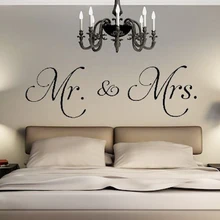 Bedroom Decor Mr Mrs A Un Precio Increible Llevate Increibles