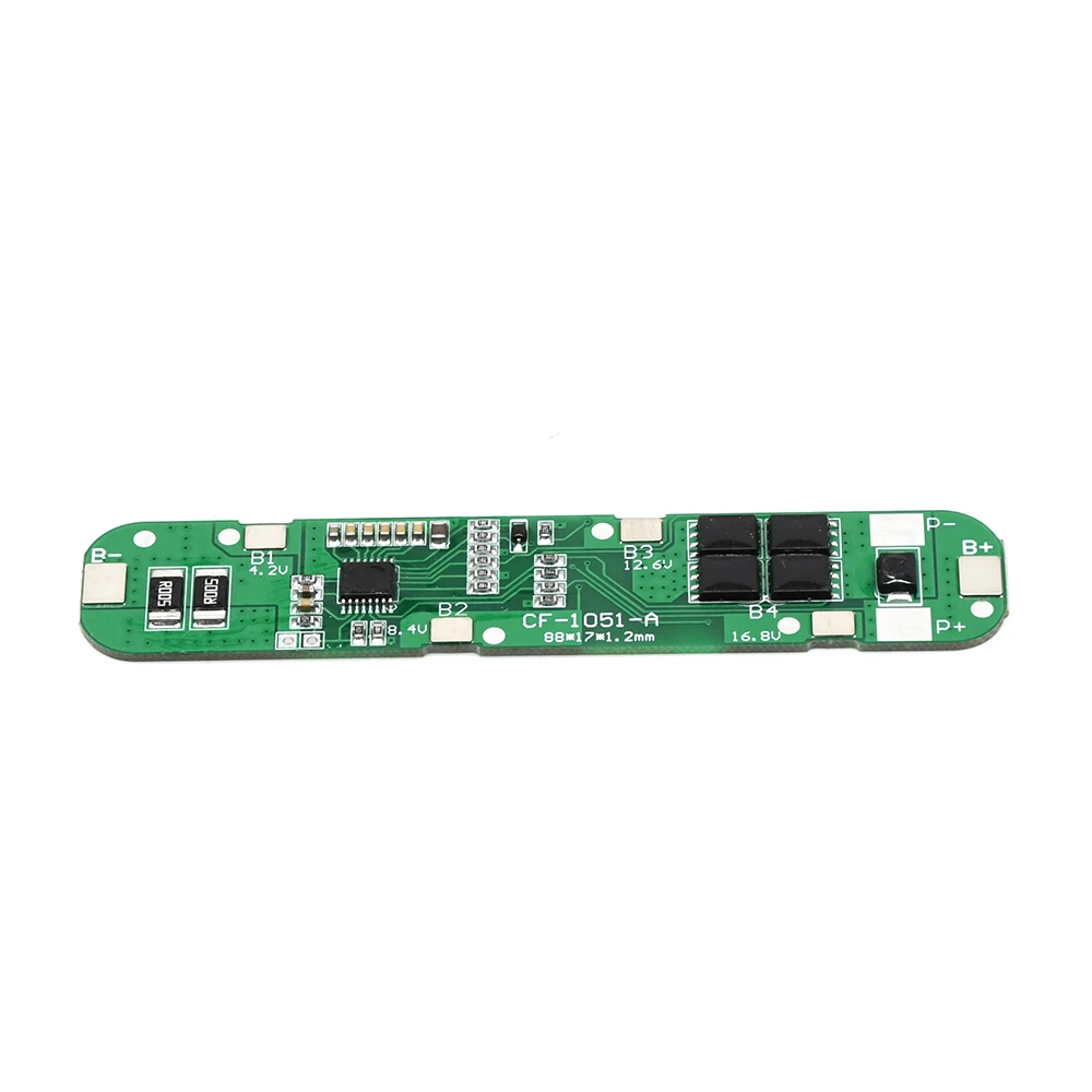 Зарядное устройство для литий ионных батарей 12A 18 5 В 18650 PCB BMS защитная плата