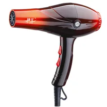 Профессиональный фен для волос с мотором постоянного тока для парикмахерских салонов инструменты фен низкий фен для волос