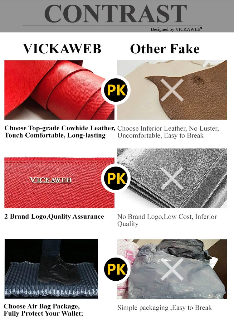 Freies Geschenk Damen Geldbeutel der Großen Luxus Marke frauen Lange Brieftasche Aus Echtem Leder Mode Geld Tasche 2021 Weibliche Zipper Cutchs VK06 – Detail 20