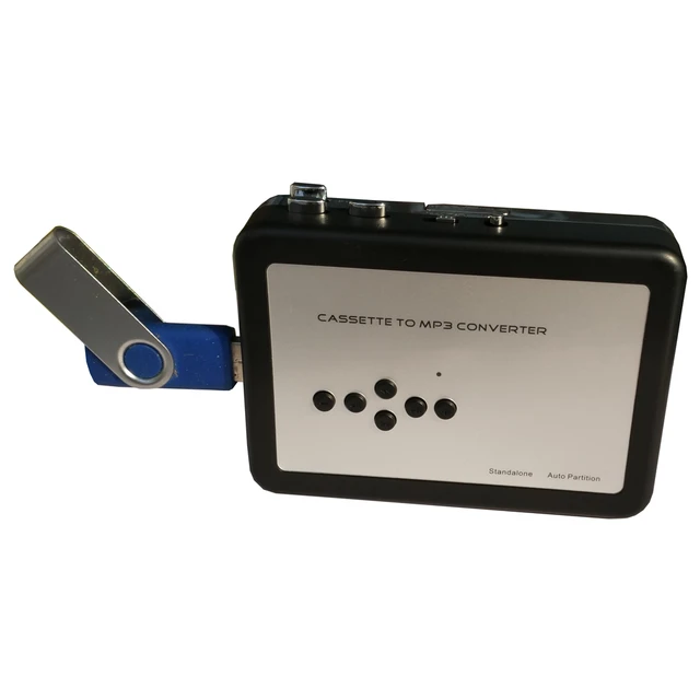 Ses kaset mp3 dönüştürücü, dönüştürücü eski bant kaset mp3 save USB bellek  disk doğrudan. No PC gerekir. - AliExpress
