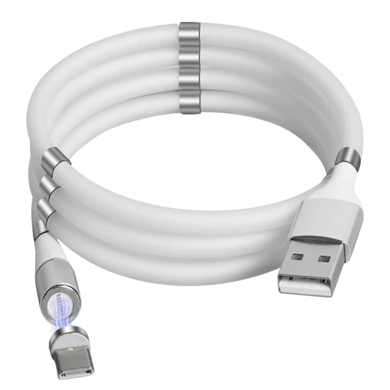 USB C 3A быстрая магнитное зарядное устройство Micro кабель для Samsung Xiaomi Быстрый