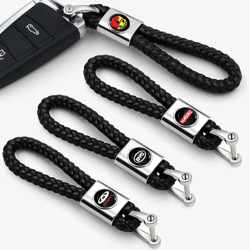 1pcs Car Badge Leather Metal Keychain Key Ring for Honda CBR300RR CBR600RR CBR1000RR CBR500R CBR650F VFR800 1200 VTX1300 Goods | Автомобили