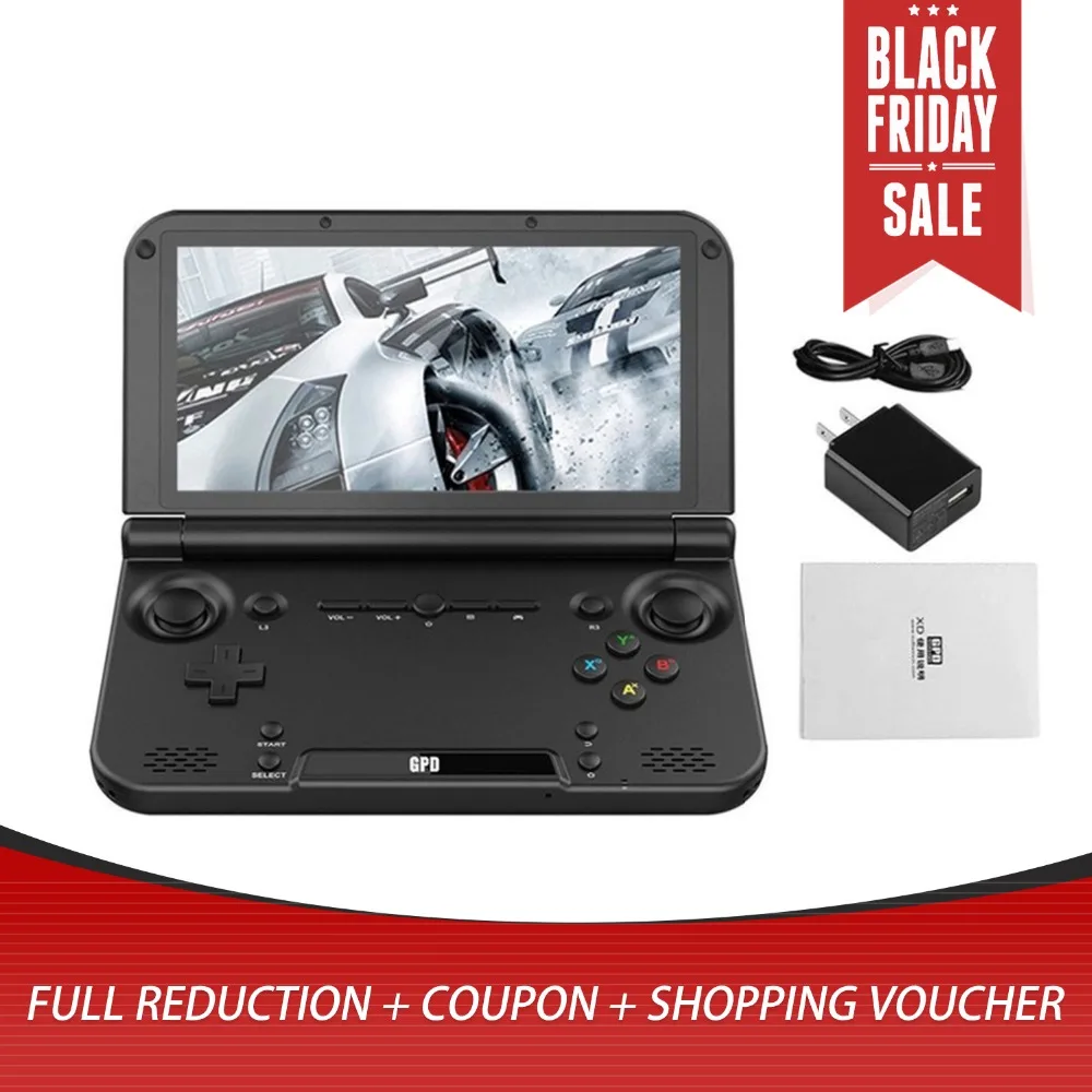 

Newest Original GPD XD Plus 5 Inch Touchscreen 4 GB/32 GB MTK 8176 Hexa-core Handheld Game Player Console Tablet Laptop gift