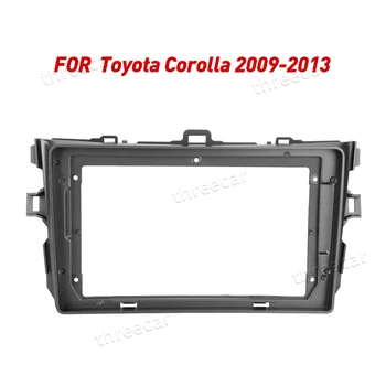

2Din Car Radio Fascia Frame Fit for Toyota Corolla 2009-2013 Android GPS Panel Dash Frame Kit Mounting Frame Trim Bezel Fascias