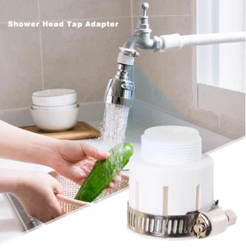 

Faucet Spiller Rotary Sprinkler Shower Faucet Water Bubbler Water Saving Filter Adapter Water Purifier Kitchen Ventilator