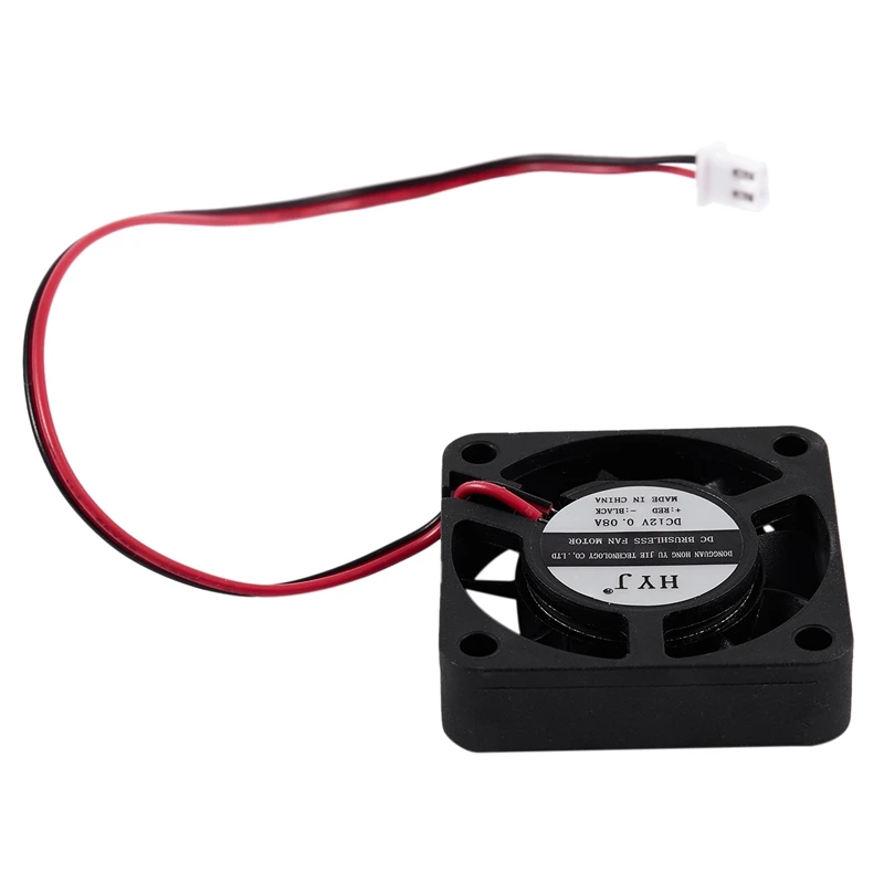 DC 12V 0.1A 2 Pin PC чехол Вентилятор охлаждения процессора 40mm x