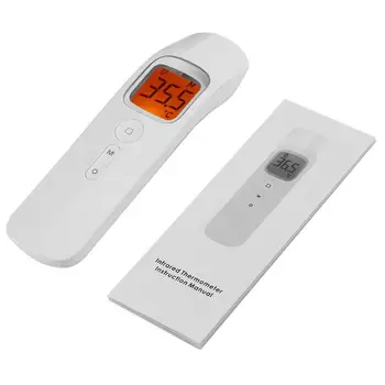 

1 Set Infrared Digital Thermometer Non-contact Temperature Gun Accurate Lcd Body Measurement Tool