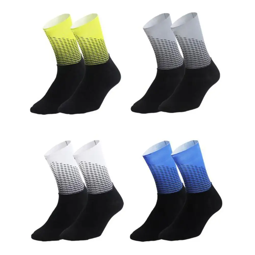 

1Pair Compression Socks Nylon Medical Nursing Stockings Specializes Outdoor Cycling Fast-drying Breathable Adult Sports Socks