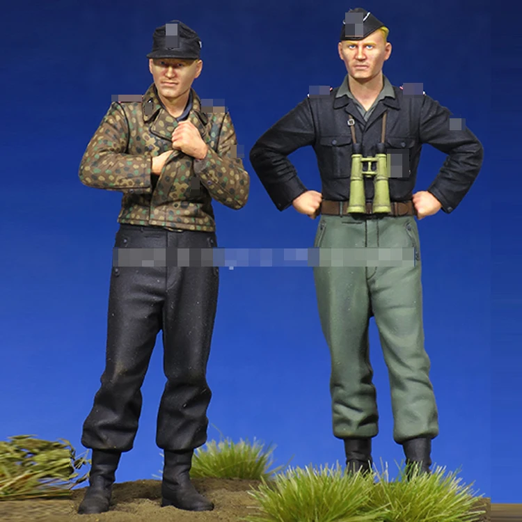 1/35 панзер набор команды Смола Модель солдата GK военная тема Второй мировой войны