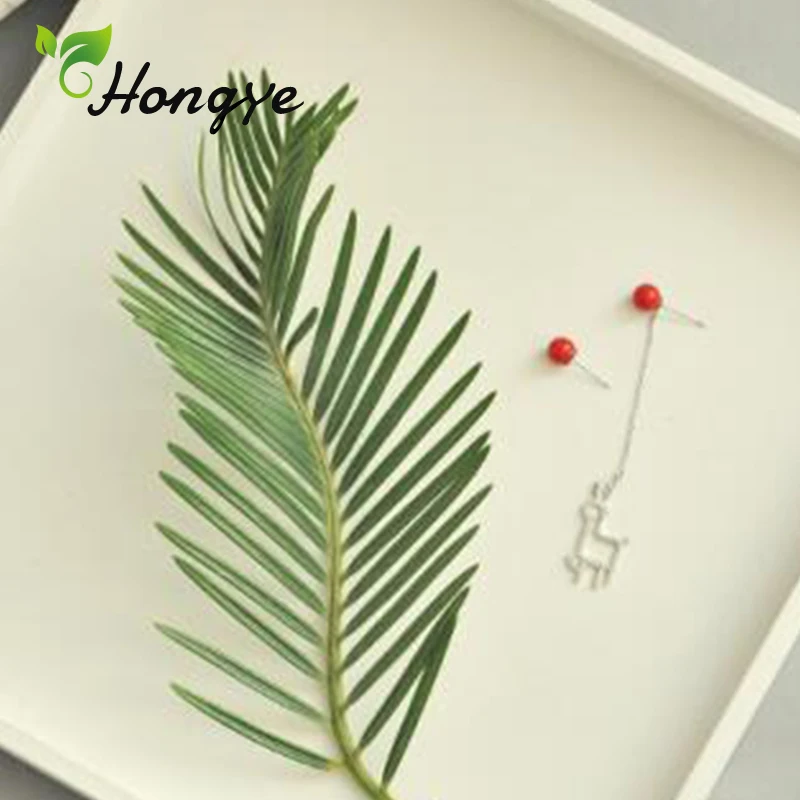 Hongye/серьги с жемчугом в виде Красной раковины, рождественские серьги с оленем из стерлингового серебра, металлические непревзойденные висячие серьги, новинка года, эффектные ювелирные изделия