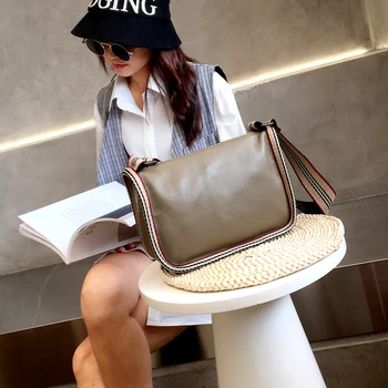 

Retro Hobo Bag Real Leather Messenger Handbags Casual Shoulder Bags for Women Small Clutch Bolsas Feminina