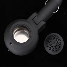 Черная электронная Автомобильная курильница ладан с чипом курильница Устранение запаха электронный автомобиль практичный ладан горелки очистки воздуха