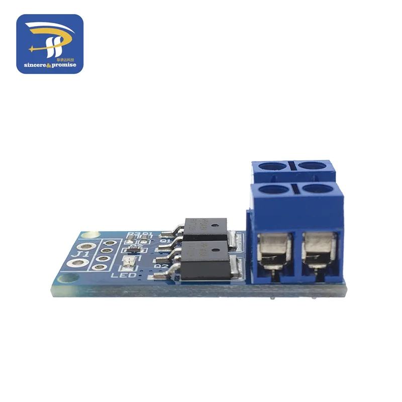 Высокая Мощность 15A 400 Вт MOSFET триггер переключениt приводной модуль ШИМ-регулятор электронный переключатель Управление Панель DC 5 V-36 V
