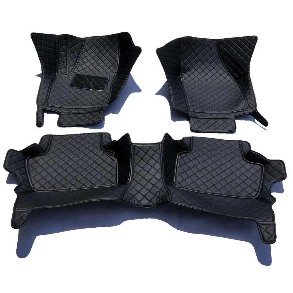Car floor mats for Volkswagen CC Eos Golf Jetta Passat Tiguan Touareg sharan 5D car-styling carpet liner | Автомобили и мотоциклы