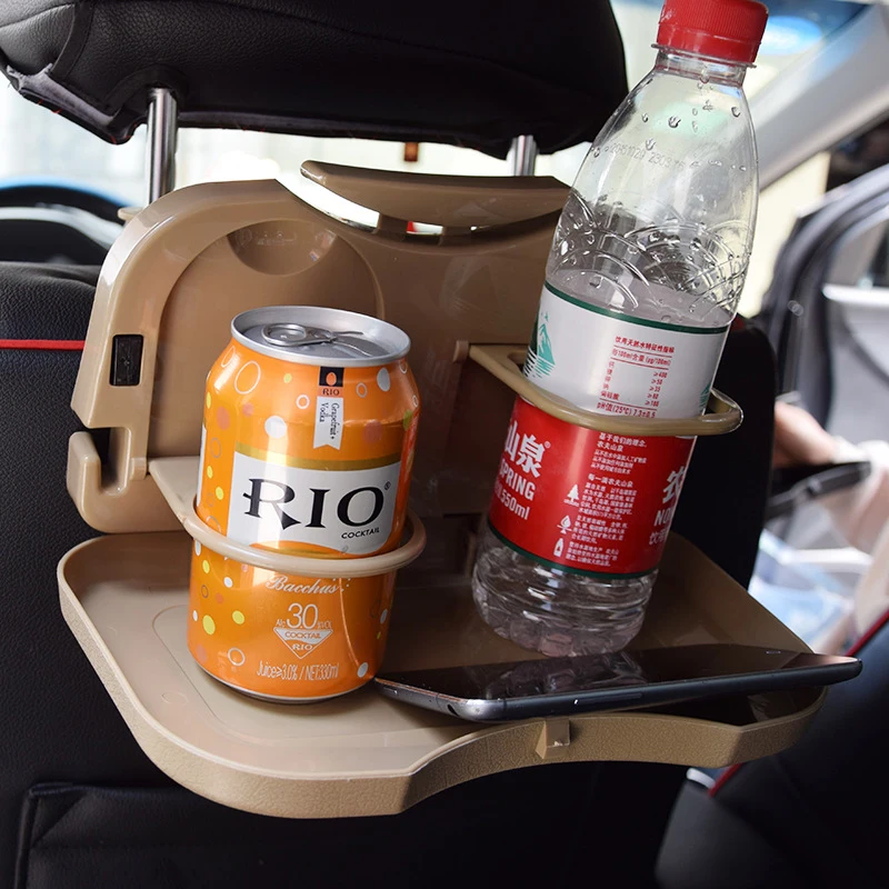 Автомобильные аксессуары Автомобильный складной стол органайзер для хранения