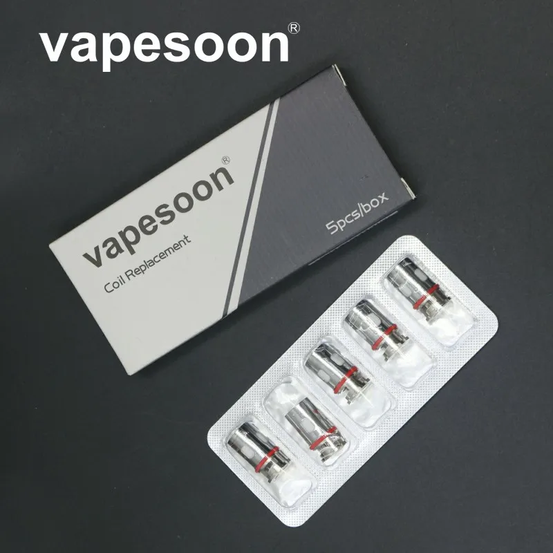 10 шт. Vapesoon Высокое качество замена PnP катушки 0.3ohm катушки для VOOPOO VINCI R/Vinci X/VINCI Mod Pod Kit