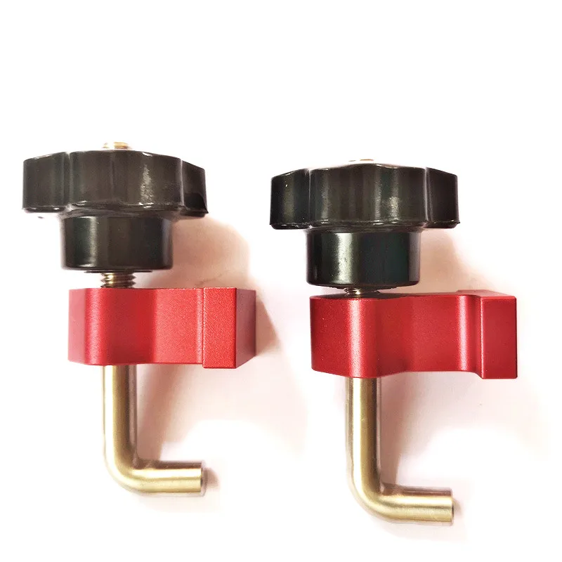 1 компл. Деревообрабатывающие прямоугольные позиционирующие зажимы