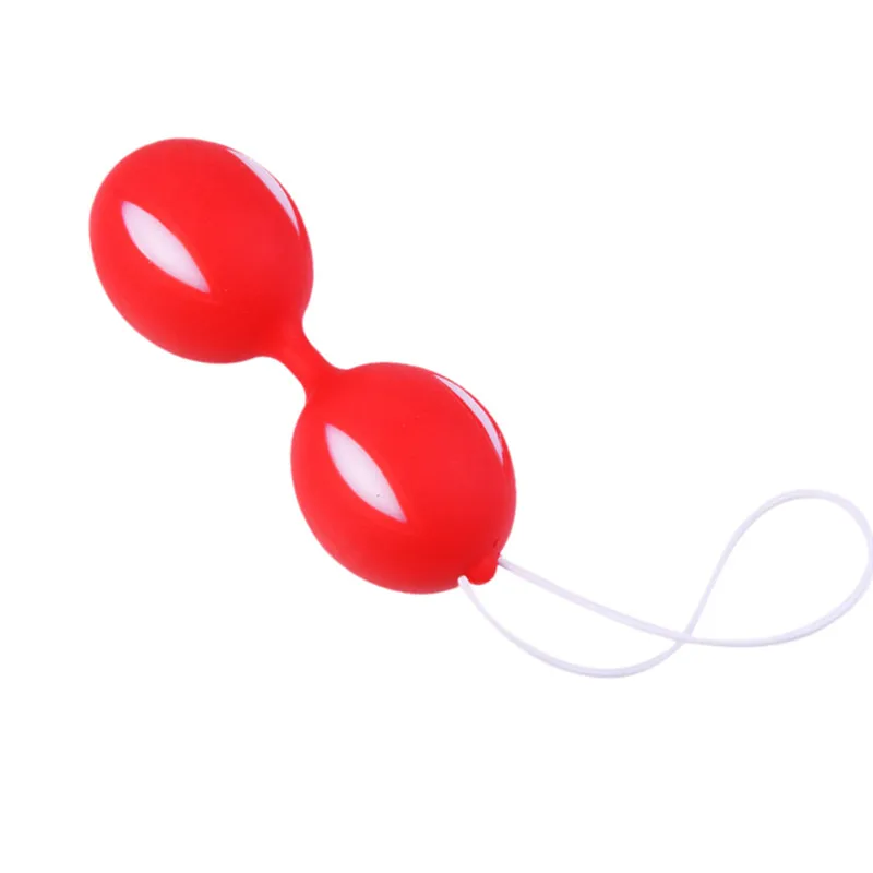 Kegel вагинальная плотная тренажер Вибраторы для женщин Гейша ластик Бен Ва шарики, умные тренировочные продукты для женщин