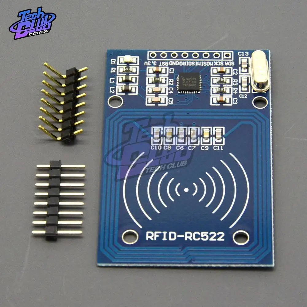 Модуль беспроводной радиочастотной идентификации I2C/SPI 3 В постоянного тока для