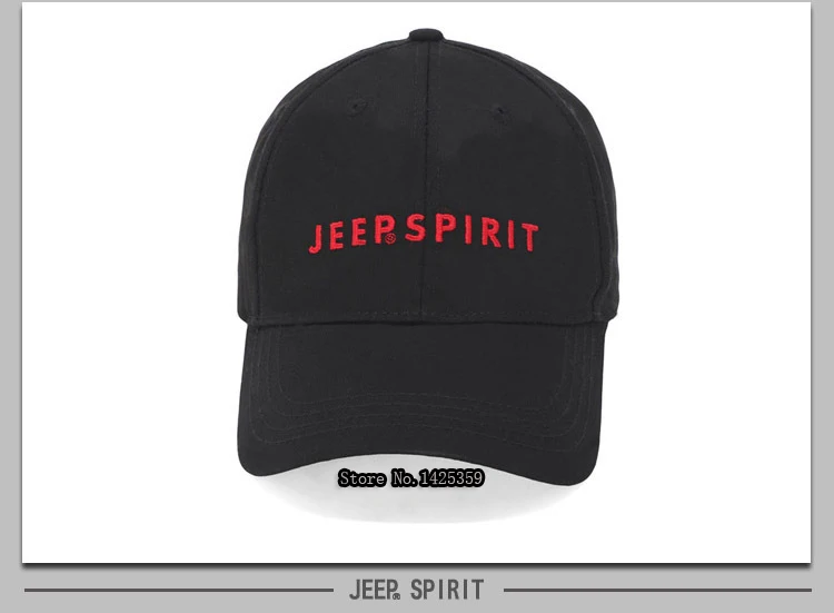 JEEP SPIRIT кепка мужская бейсболка мужские осенние шапочки Регулируемая печать буквы хип хоп унисекс gorras para hombre casquette