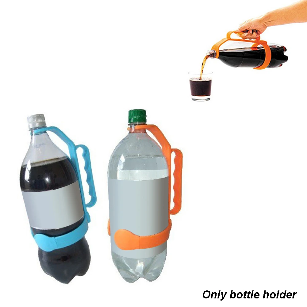 Universal Kitchen Sturdy Bottle Handle Tool Large Cola Sprite Plastic Easy To Pour Home Water Dispenser Beverage Avoid Spill