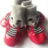 Cute Cotton Rubber Pet Dog Shoes Wholesale