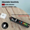 BSIDE New Voltage Detector Tester X1 X2 Smart Multimeter Non-contact Infrared Thermometer EBTN Display Live wire NCV Test pencil 4