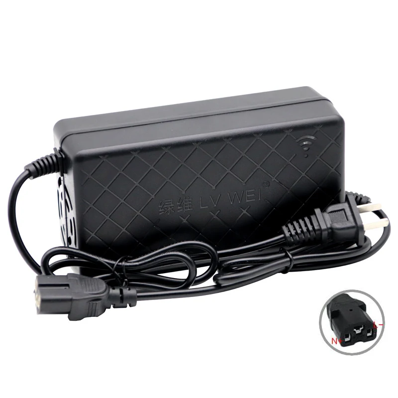 60v Smart Lithium Battery Charger For 16s 12ah 20ah Electric Bike
