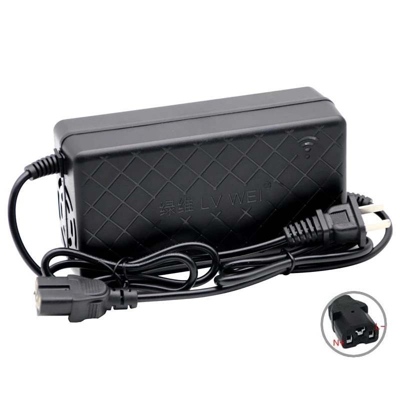 60v Smart Lithium Battery Charger For 16s 12ah 20ah Electric Bike